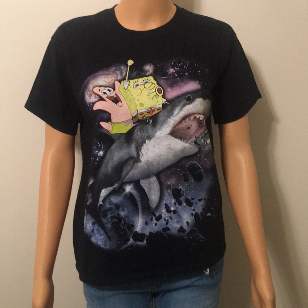 Nickelodeon Sz Md Spongebob Tee